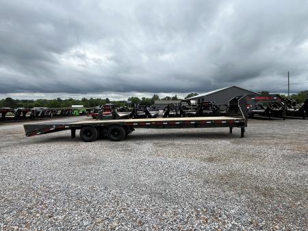 New 2027 MAXXD Gooseneck Flatbed Trailer | 102" x 32' 30K GVWR