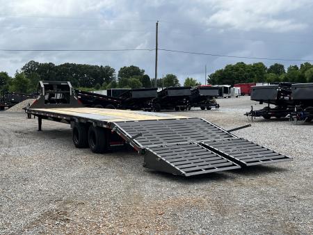 New 2027 MAXXD Gooseneck Flatbed Trailer | 102" x 32' 30K GVWR