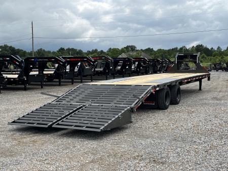 New 2027 MAXXD Gooseneck Flatbed Trailer | 102" x 32' 30K GVWR
