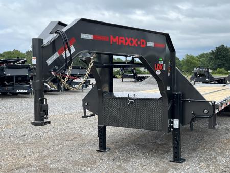 New 2027 MAXXD Gooseneck Flatbed Trailer | 102" x 32' 30K GVWR