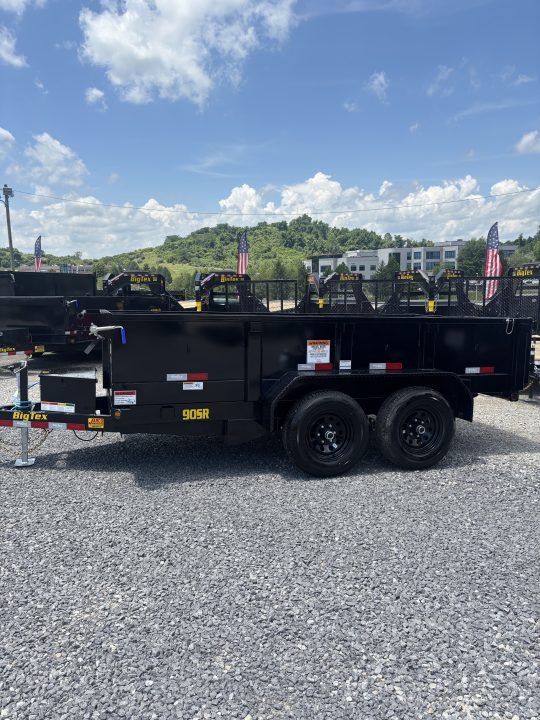 New 2027 Big Tex Trailers 6x12 90SR Dump Trailer