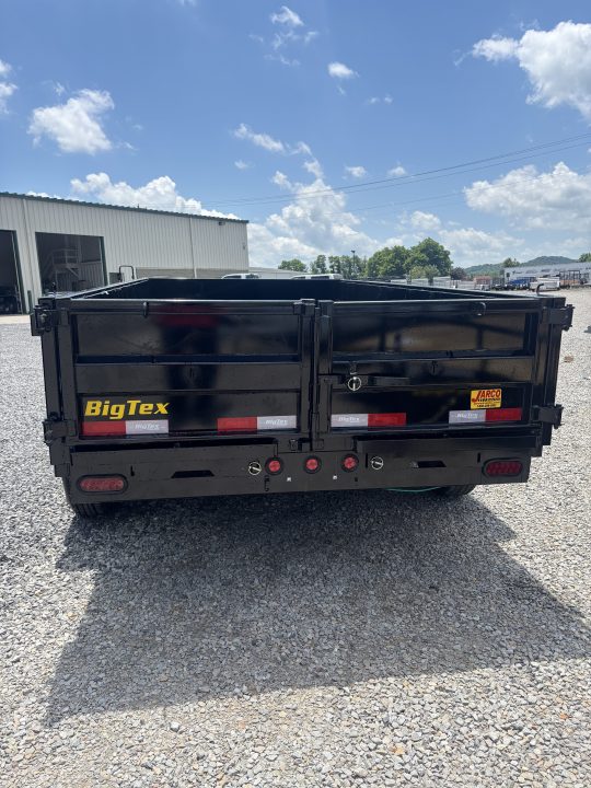 New 2027 Big Tex Trailers 6x12 90SR Dump Trailer