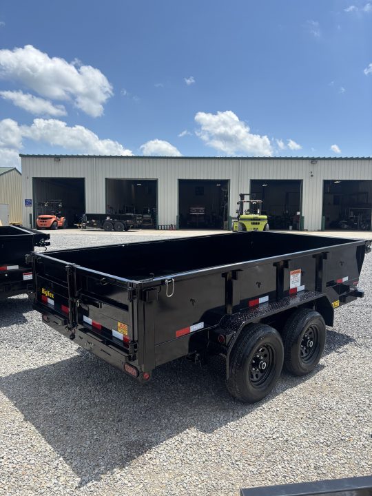 New 2027 Big Tex Trailers 6x12 90SR Dump Trailer