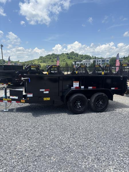 New 2027 Big Tex Trailers 6x12 90SR Dump Trailer