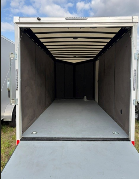 New 2026 American Hauler Night Hawk 7 x 16 Cargo / Enclosed Trailer