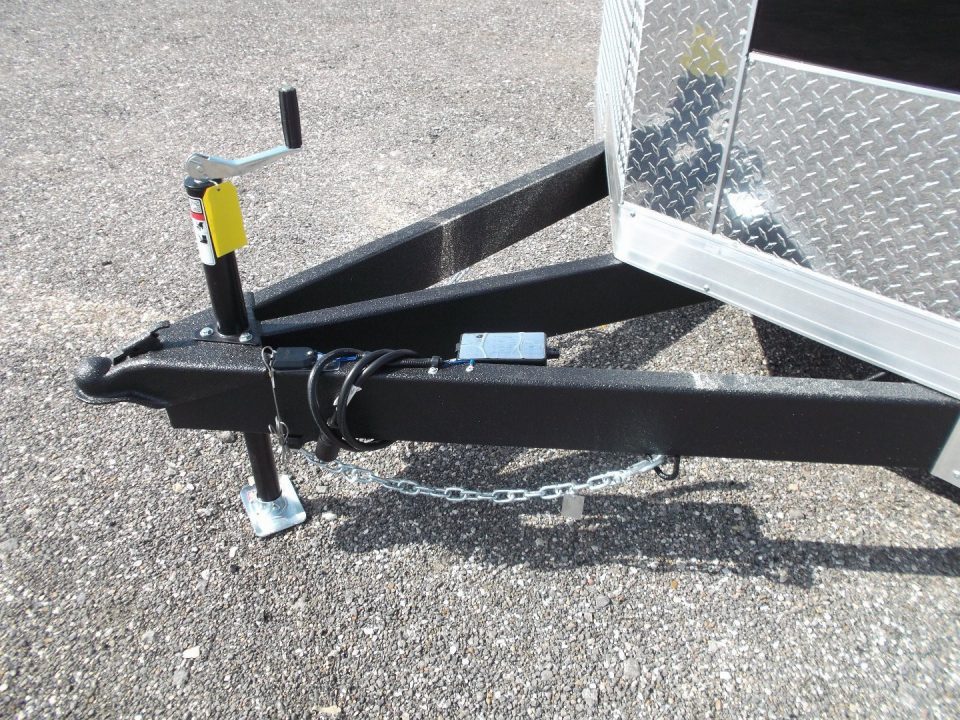 New 2026 Covered Wagon Trailers 8.5x24 Cargo / Enclosed Trailer / Enclosed Car Hauler / 7ft Interior / 5200# Axles / 60" Triple Tube Tongue / Extra Wide Ramp / 48" RV Side Door / Semi-Screwless Exterior / Heavy Duty .080 Black Poly Core Skin