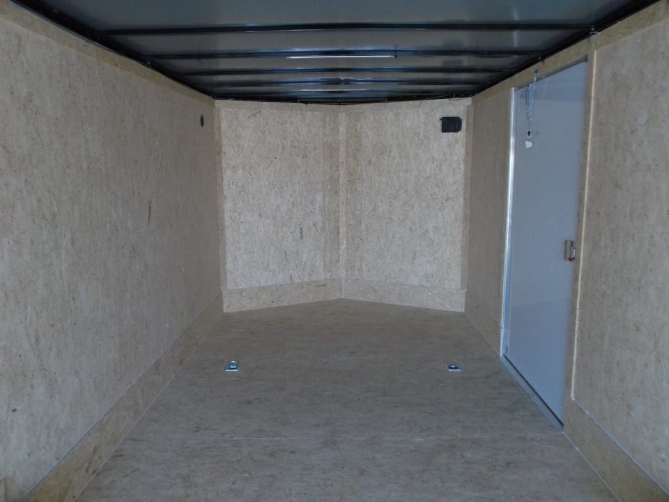 New 2026 Covered Wagon Trailers 8.5x24 Cargo / Enclosed Trailer / Enclosed Car Hauler / 7ft Interior / 5200# Axles / 60" Triple Tube Tongue / Extra Wide Ramp / 48" RV Side Door / Semi-Screwless Exterior / Heavy Duty .080 Black Poly Core Skin