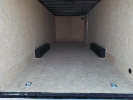 New 2026 Covered Wagon Trailers 8.5x24 Cargo / Enclosed Trailer / Enclosed Car Hauler / 7ft Interior / 5200# Axles / 60" Triple Tube Tongue / Extra Wide Ramp / 48" RV Side Door / Semi-Screwless Exterior / Heavy Duty .080 Black Poly Core Skin