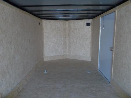 New 2026 Covered Wagon Trailers 8.5x24 Cargo / Enclosed Trailer / Enclosed Car Hauler / 7ft Interior / 5200# Axles / 60" Triple Tube Tongue / Extra Wide Ramp / 48" RV Side Door / Semi-Screwless Exterior / Heavy Duty .080 Black Poly Core Skin