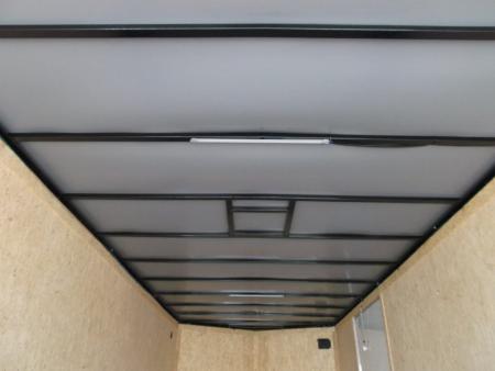 New 2026 Covered Wagon Trailers 8.5x24 Cargo / Enclosed Trailer / Enclosed Car Hauler / 7ft Interior / 5200# Axles / 60" Triple Tube Tongue / Extra Wide Ramp / 48" RV Side Door / Semi-Screwless Exterior / Heavy Duty .080 Black Poly Core Skin
