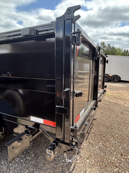 New 2026 Texas Pride Trailers-BumperPull 7x16x3 Tandem Axles Dump Trailer-8K Axles-UPGRADES!!