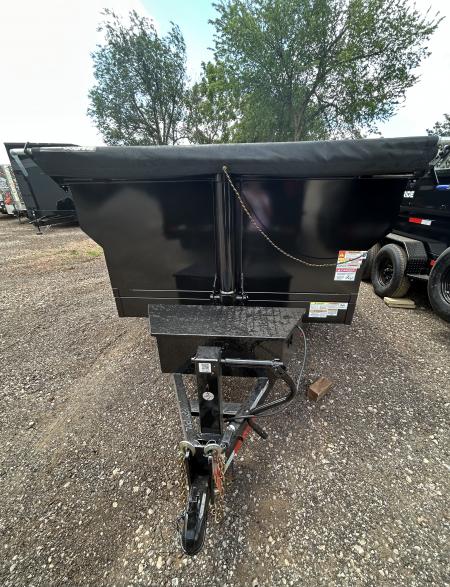 New 2026 Texas Pride Trailers-BumperPull 7x16x3 Tandem Axles Dump Trailer-8K Axles-UPGRADES!!
