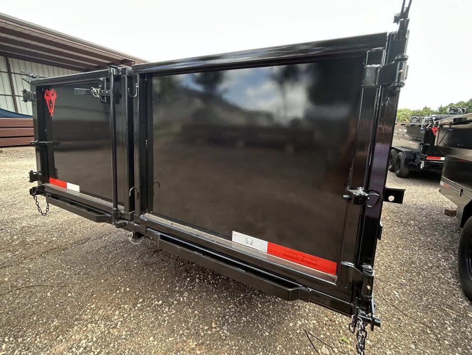 New 2026 Texas Pride Trailers-BumperPull 7x16x3-Tandem Axles Dump Trailer- 8K Axles-UPGRADES!!