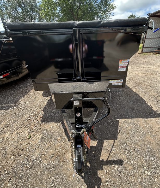 New 2026 Texas Pride Trailers-BumperPull 7x16x3-Tandem Axles Dump Trailer- 8K Axles-UPGRADES!!