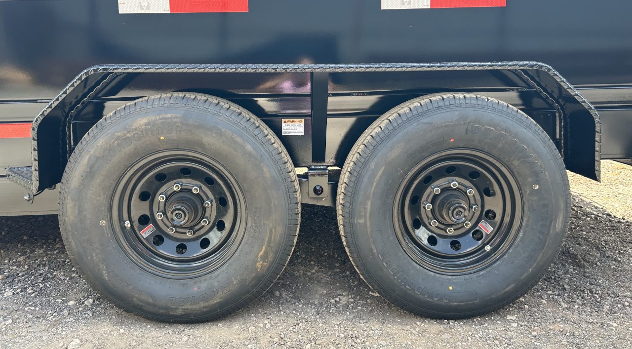 New 2026 Texas Pride Trailers-BumperPull 7x16x3-Tandem Axles Dump Trailer- 8K Axles-UPGRADES!!