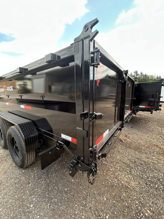 New 2026 Texas Pride Trailers-BumperPull 7x16x3-Tandem Axles Dump Trailer- 8K Axles-UPGRADES!!