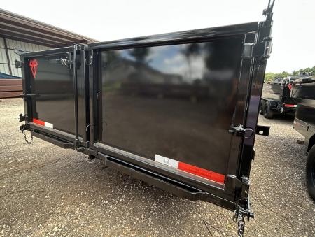 New 2026 Texas Pride Trailers-BumperPull 7x16x3-Tandem Axles Dump Trailer- 8K Axles-UPGRADES!!