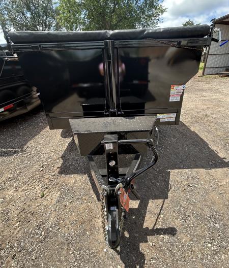 New 2026 Texas Pride Trailers-BumperPull 7x16x3-Tandem Axles Dump Trailer- 8K Axles-UPGRADES!!