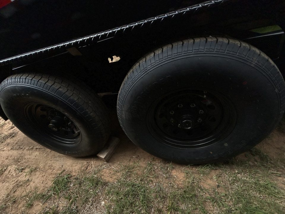 New 2026 Texas Pride Trailers BumperPull 7x16x3 Tandem Axles Dump Trailer-8K Axles-UPGRADES!!