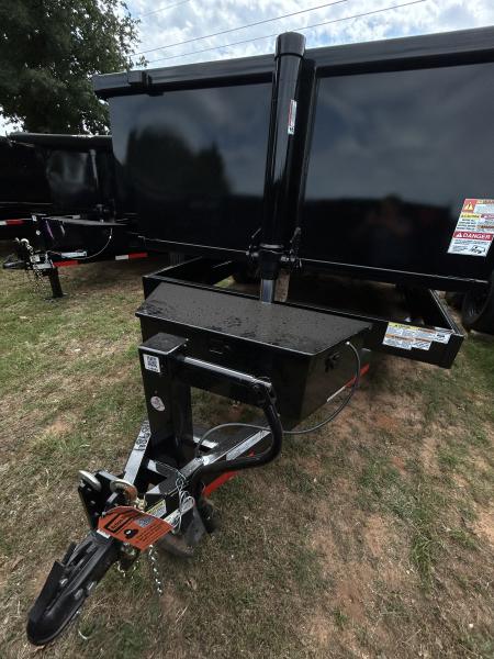 New 2026 Texas Pride Trailers BumperPull 7x16x3 Tandem Axles Dump Trailer-8K Axles-UPGRADES!!