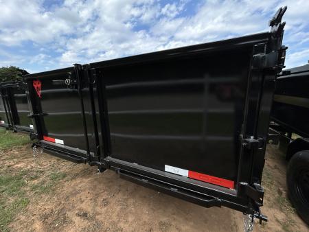 New 2026 Texas Pride Trailers BumperPull 7x16x3 Tandem Axles Dump Trailer-8K Axles-UPGRADES!!