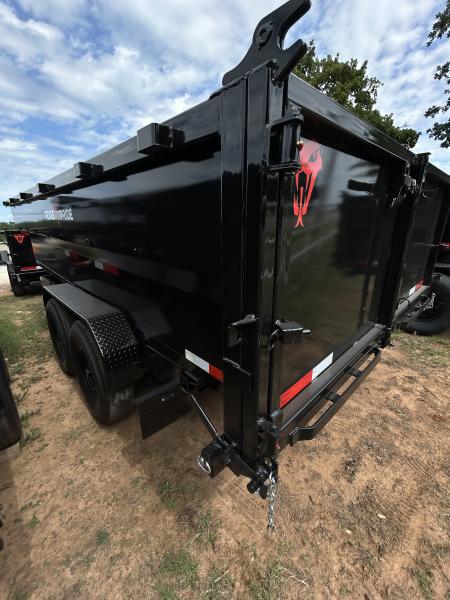 New 2026 Texas Pride Trailers BumperPull 7x16x3 Tandem Axles Dump Trailer-8K Axles-UPGRADES!!
