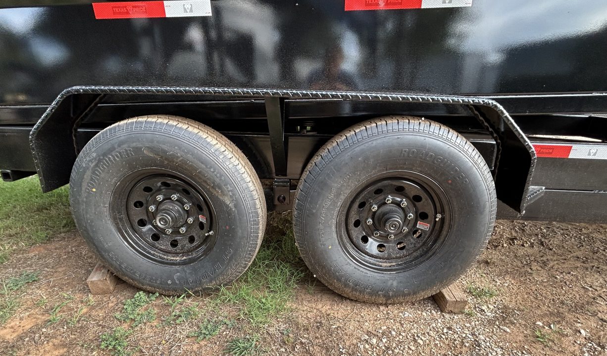 New 2026 Texas Pride Trailers BumperPull 7x16x3 Tandem Axles Dump Trailer-8K Axles-UPGRADES!!!
