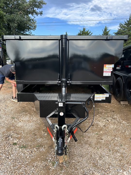 New 2026 Texas Pride Trailers BumperPull 7x16x3 Tandem Axles Dump Trailer-8K Axles-UPGRADES!!!
