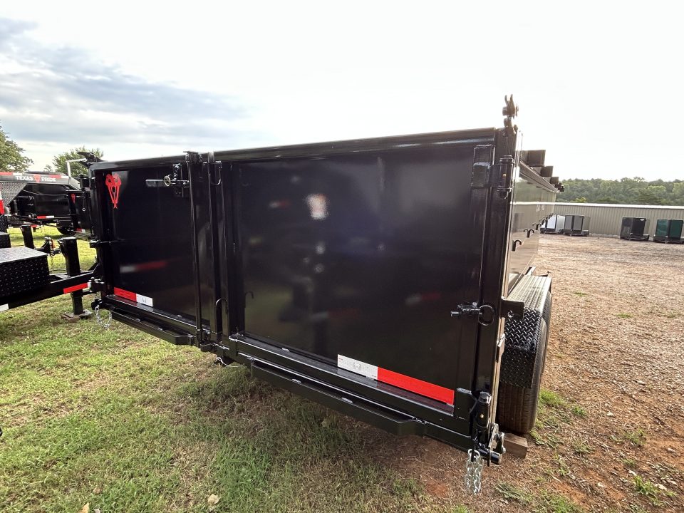 New 2026 Texas Pride Trailers BumperPull 7x16x3 Tandem Axles Dump Trailer-8K Axles-UPGRADES!!!