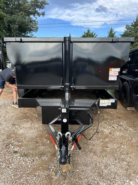 New 2026 Texas Pride Trailers BumperPull 7x16x3 Tandem Axles Dump Trailer-8K Axles-UPGRADES!!!