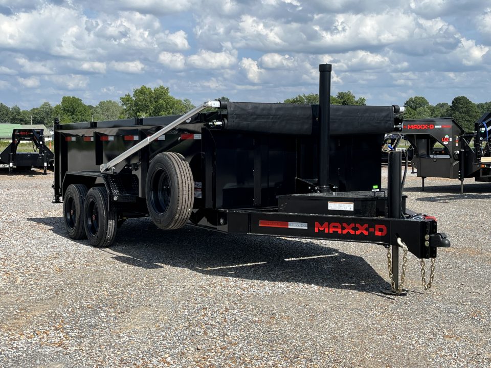 New 2027 MAXXD Dump Trailer | 16' x 83" 17.5K GVWR