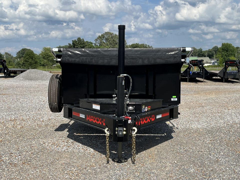 New 2027 MAXXD Dump Trailer | 16' x 83" 17.5K GVWR