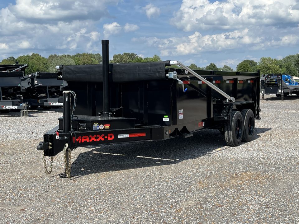 New 2027 MAXXD Dump Trailer | 16' x 83" 17.5K GVWR