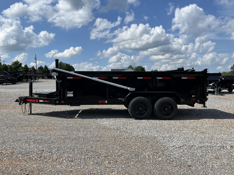 New 2027 MAXXD Dump Trailer | 16' x 83" 17.5K GVWR