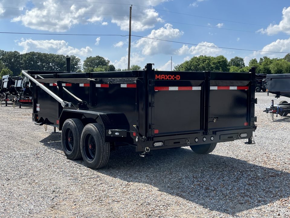 New 2027 MAXXD Dump Trailer | 16' x 83" 17.5K GVWR