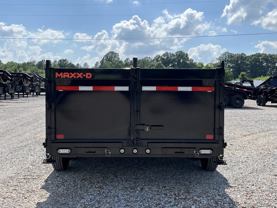 New 2027 MAXXD Dump Trailer | 16' x 83" 17.5K GVWR