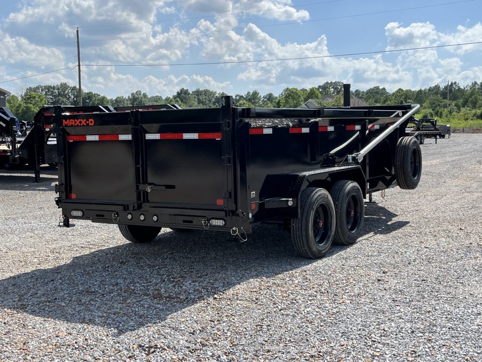 New 2027 MAXXD Dump Trailer | 16' x 83" 17.5K GVWR