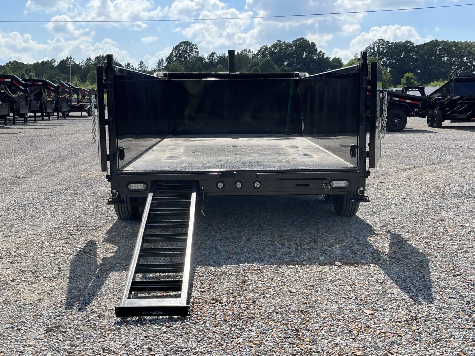 New 2027 MAXXD Dump Trailer | 16' x 83" 17.5K GVWR