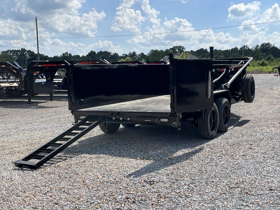 New 2027 MAXXD Dump Trailer | 16' x 83" 17.5K GVWR