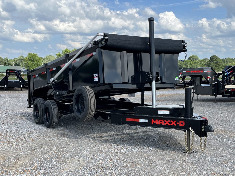 New 2027 MAXXD Dump Trailer | 16' x 83" 17.5K GVWR
