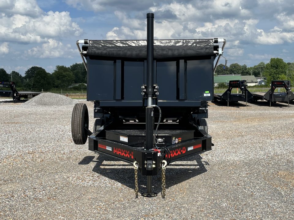 New 2027 MAXXD Dump Trailer | 16' x 83" 17.5K GVWR