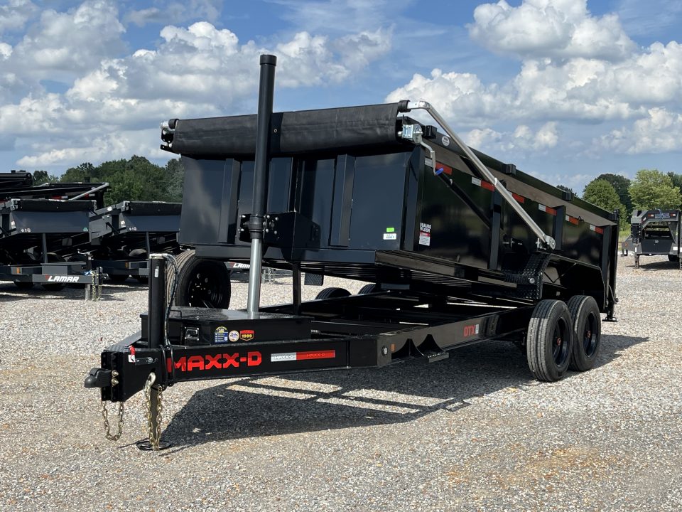 New 2027 MAXXD Dump Trailer | 16' x 83" 17.5K GVWR