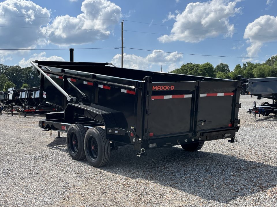 New 2027 MAXXD Dump Trailer | 16' x 83" 17.5K GVWR