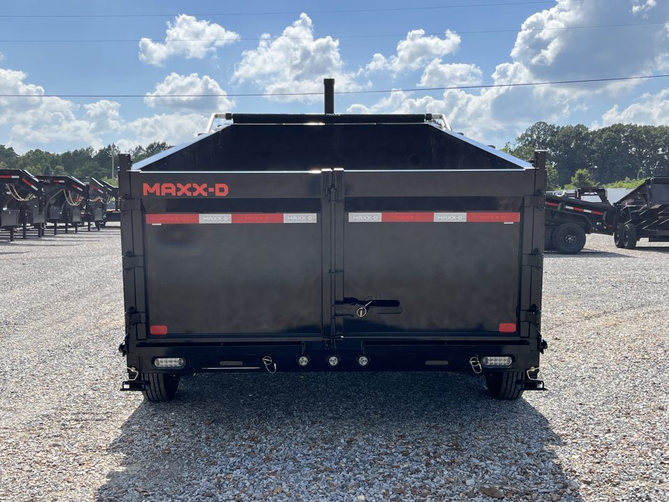 New 2027 MAXXD Dump Trailer | 16' x 83" 17.5K GVWR