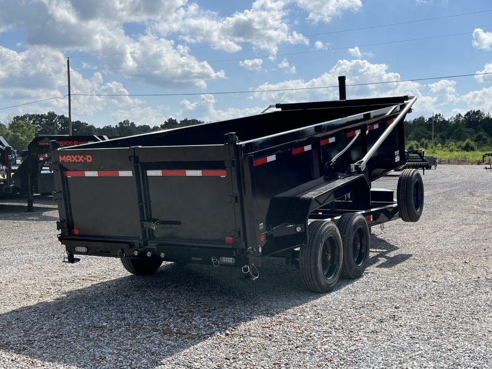 New 2027 MAXXD Dump Trailer | 16' x 83" 17.5K GVWR