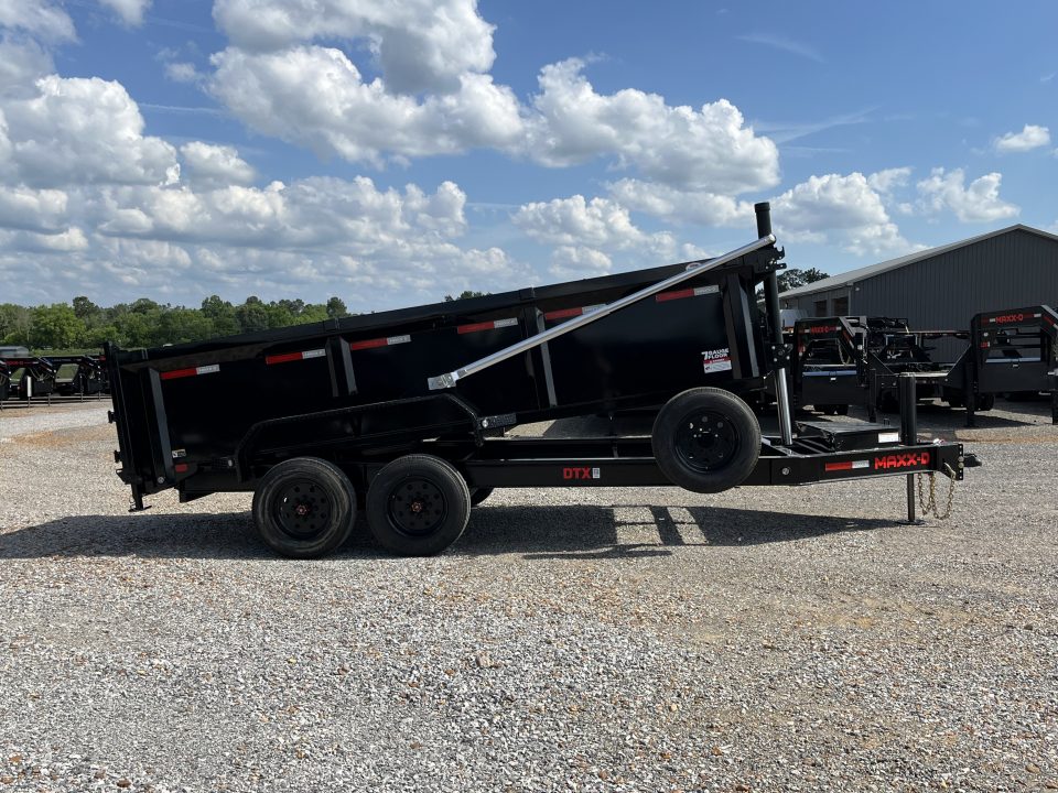 New 2027 MAXXD Dump Trailer | 16' x 83" 17.5K GVWR