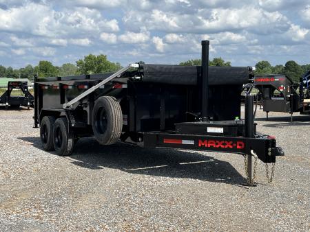 New 2027 MAXXD Dump Trailer | 16' x 83" 17.5K GVWR