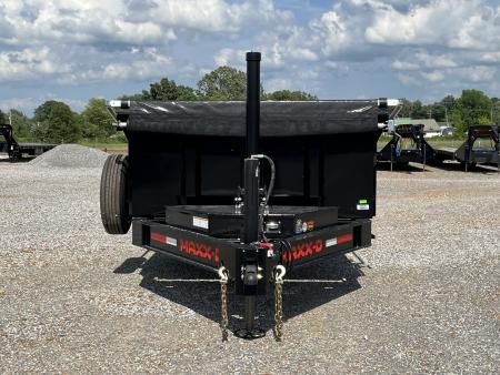 New 2027 MAXXD Dump Trailer | 16' x 83" 17.5K GVWR