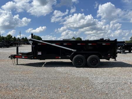 New 2027 MAXXD Dump Trailer | 16' x 83" 17.5K GVWR
