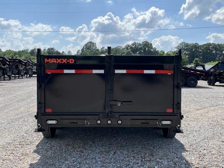 New 2027 MAXXD Dump Trailer | 16' x 83" 17.5K GVWR